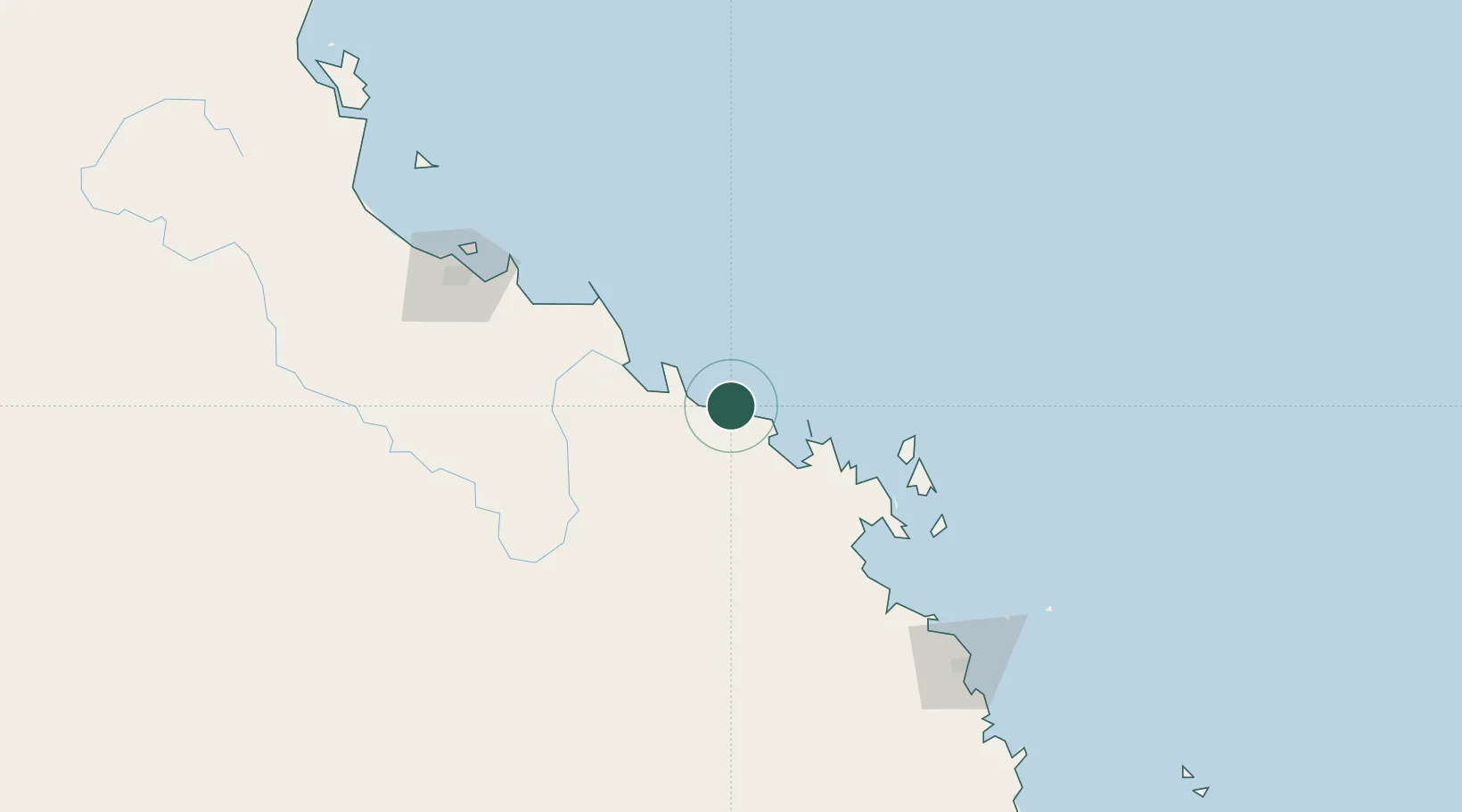 Location of AUABP