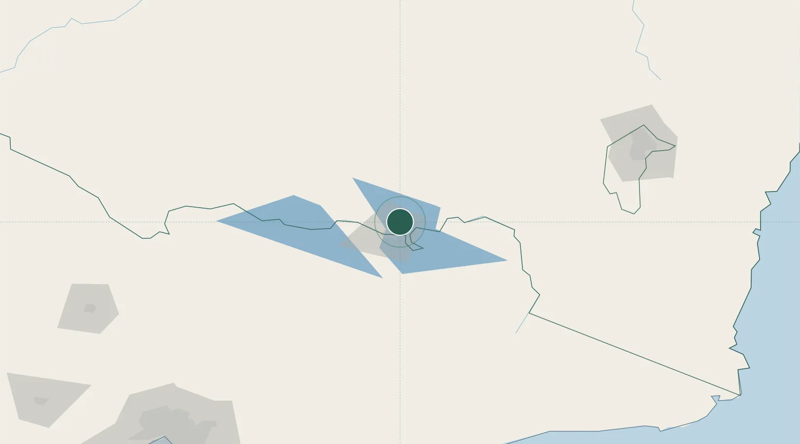 Location of AUABX