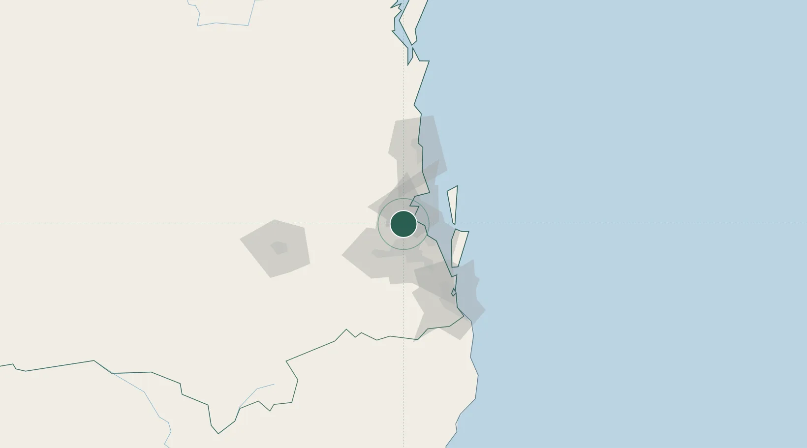 Location of AUACK