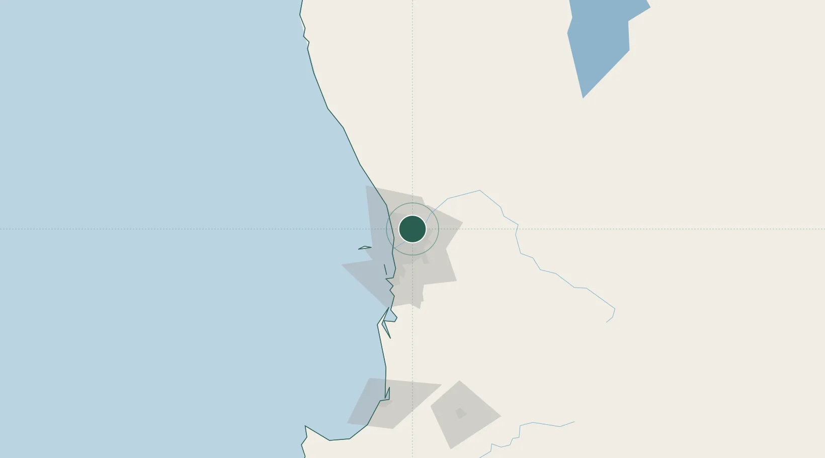 Location of AUAGA