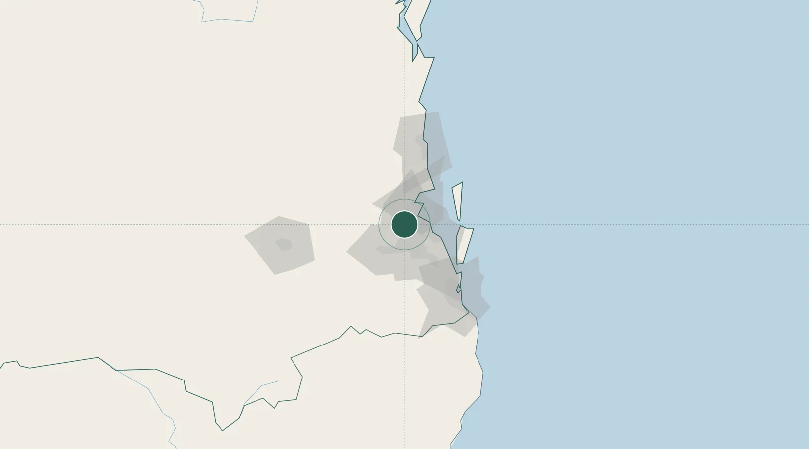 Location of AUAHS