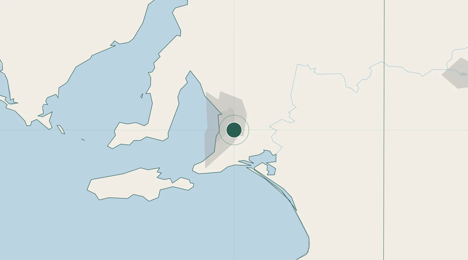 Location of AUALD