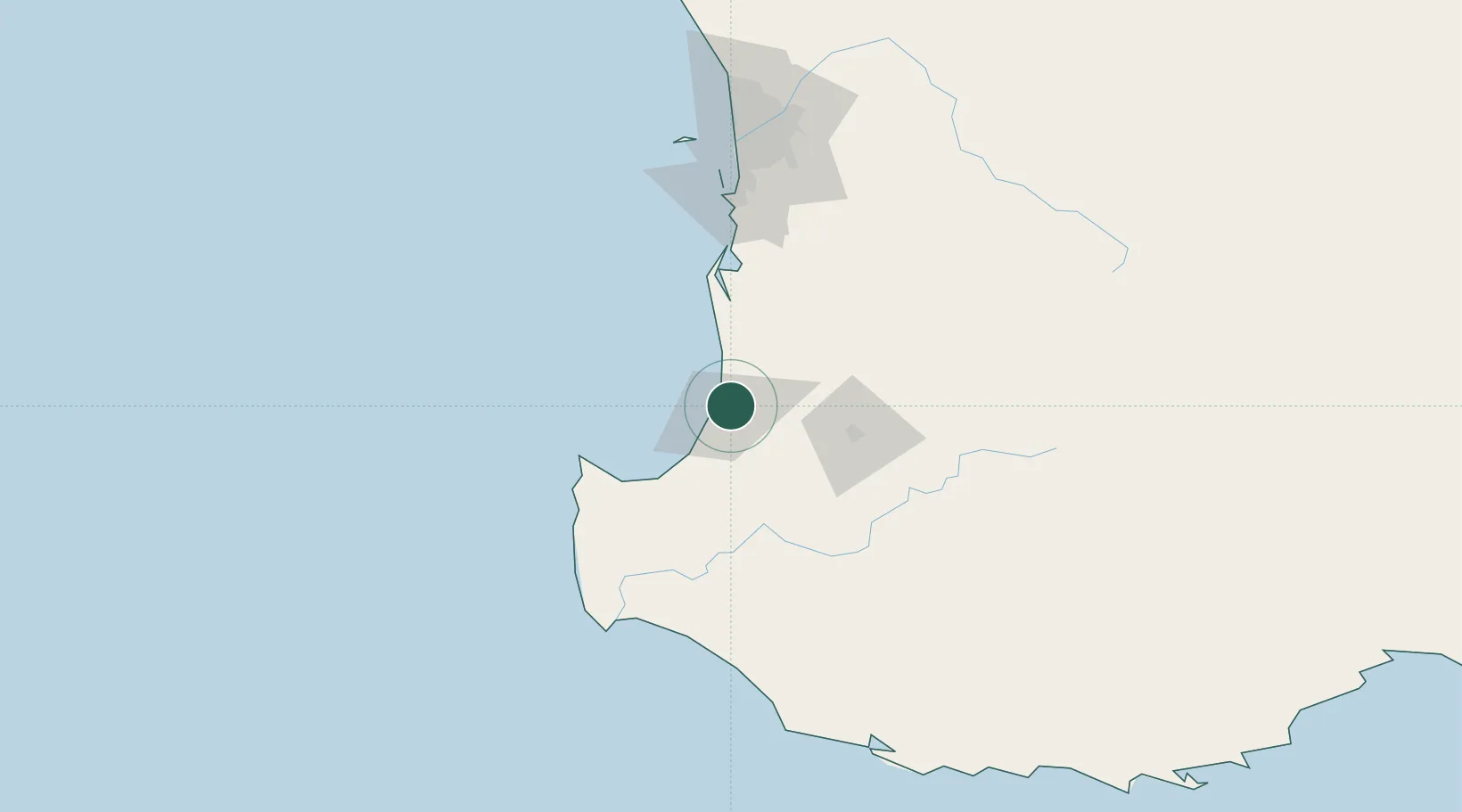 Location of AUALI