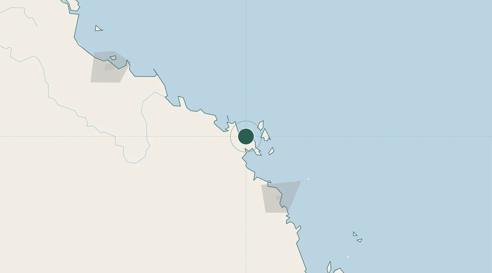 Location of AUALP