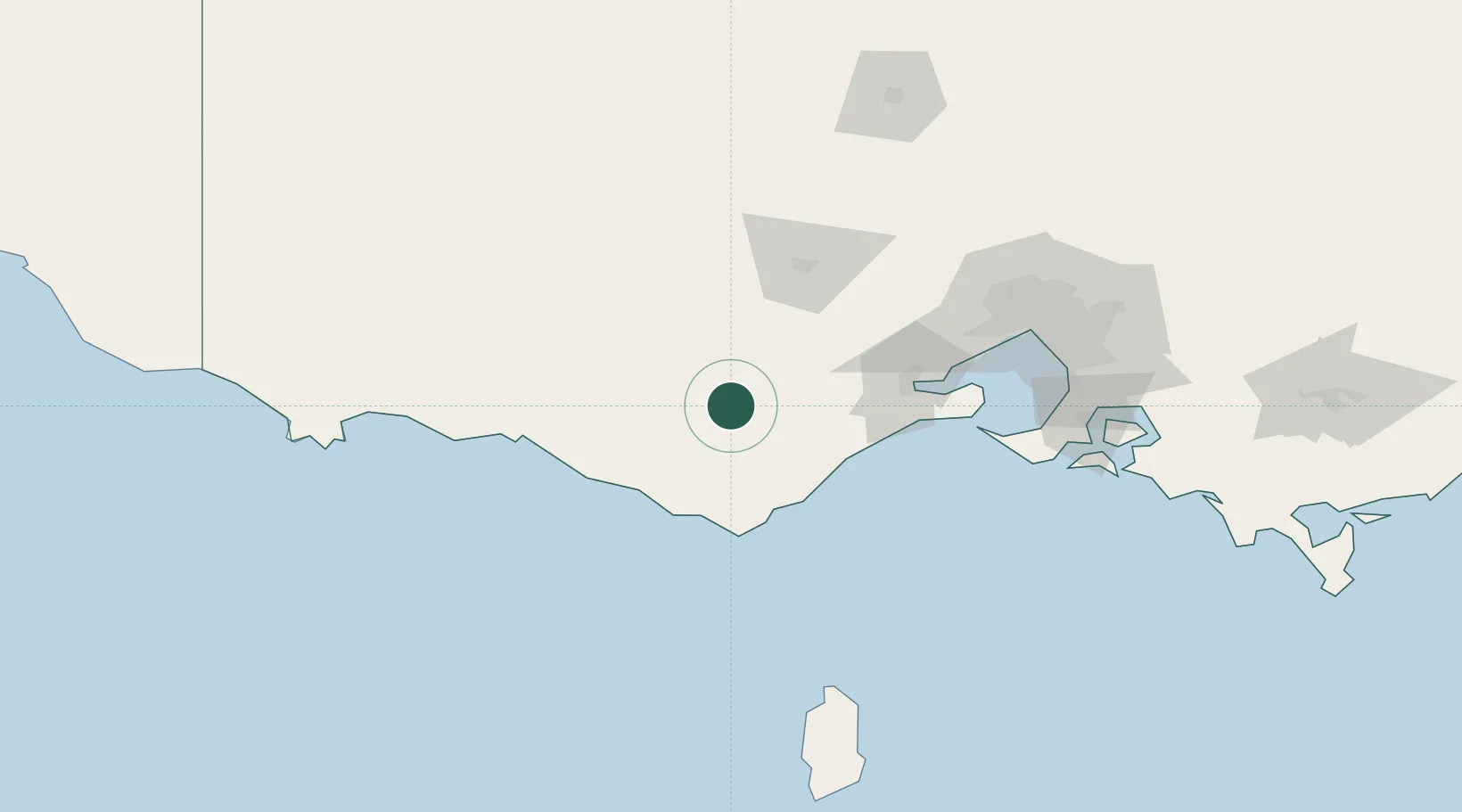 Location of AUALV