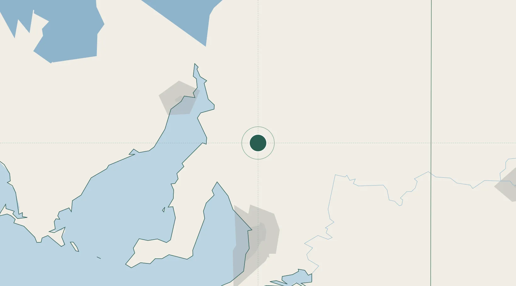 Location of AUAND