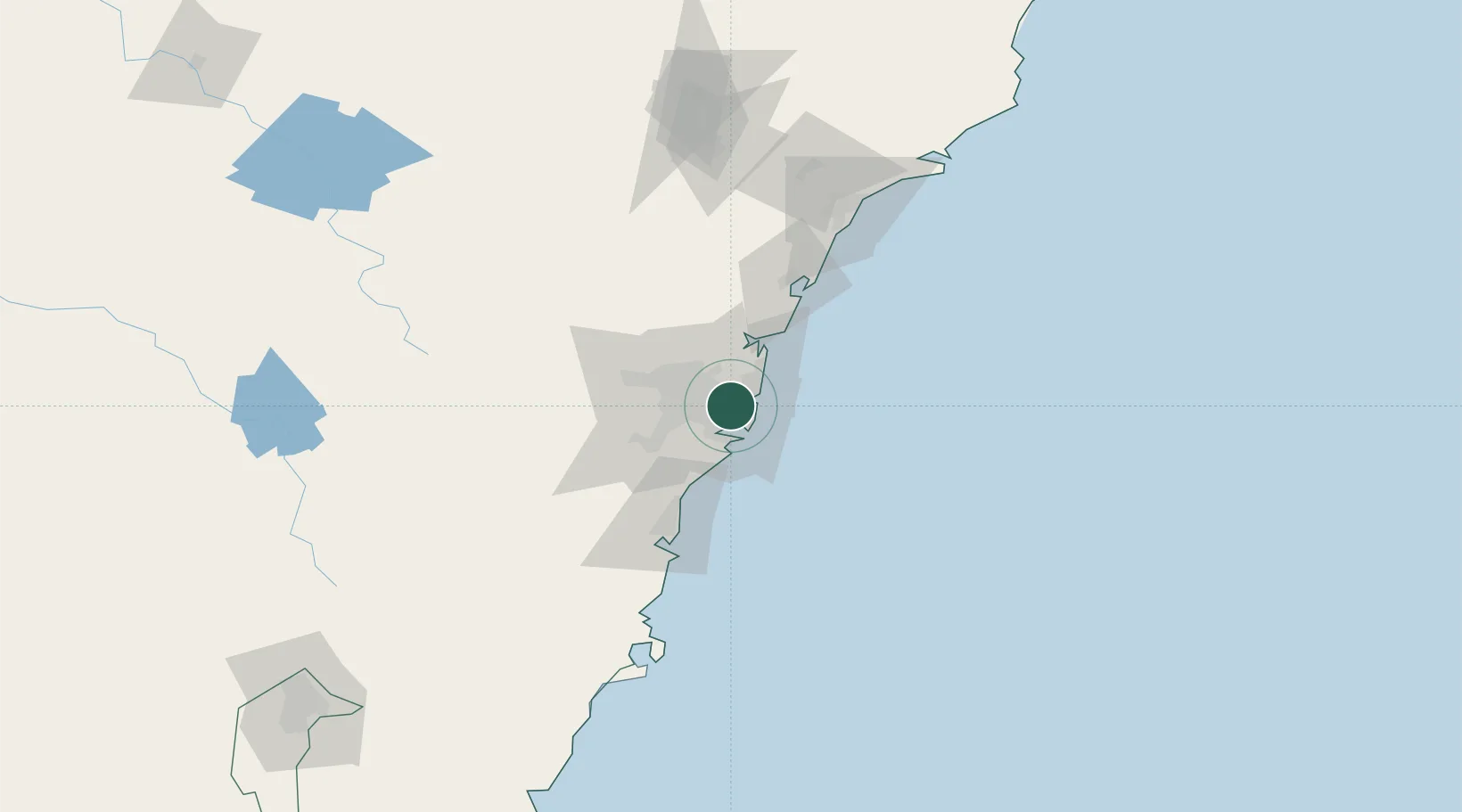 Location of AUANN