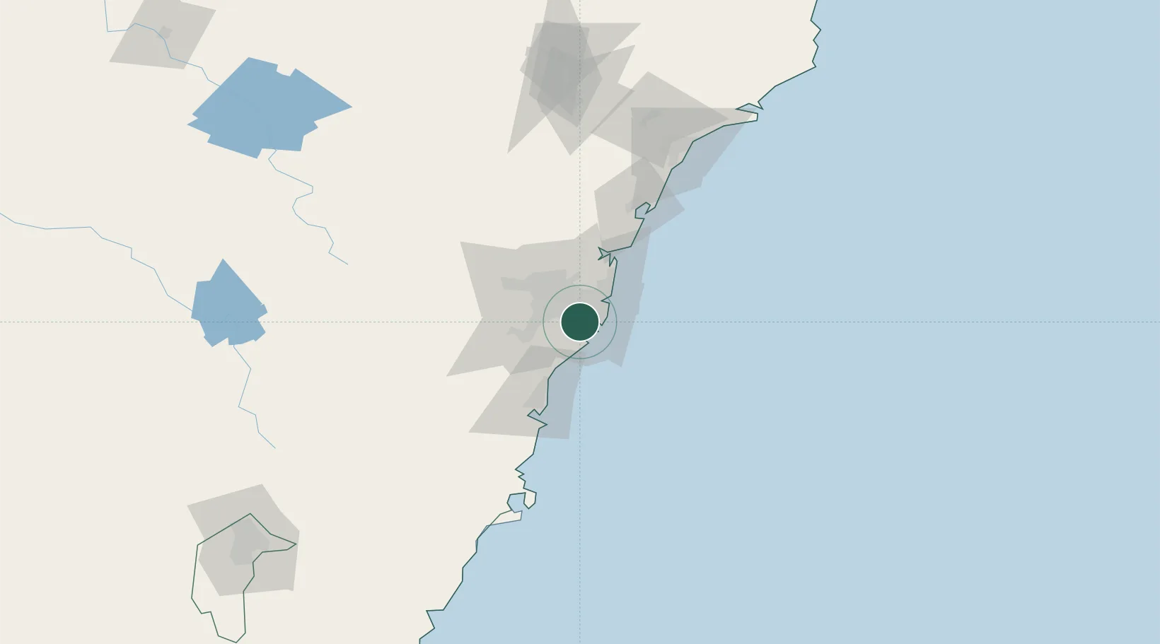 Location of AUARA