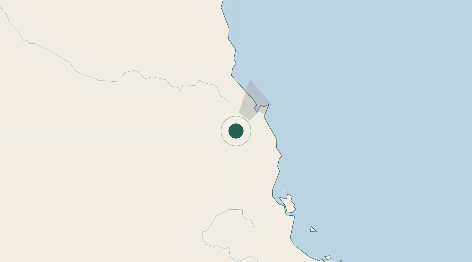 Location of AUATN
