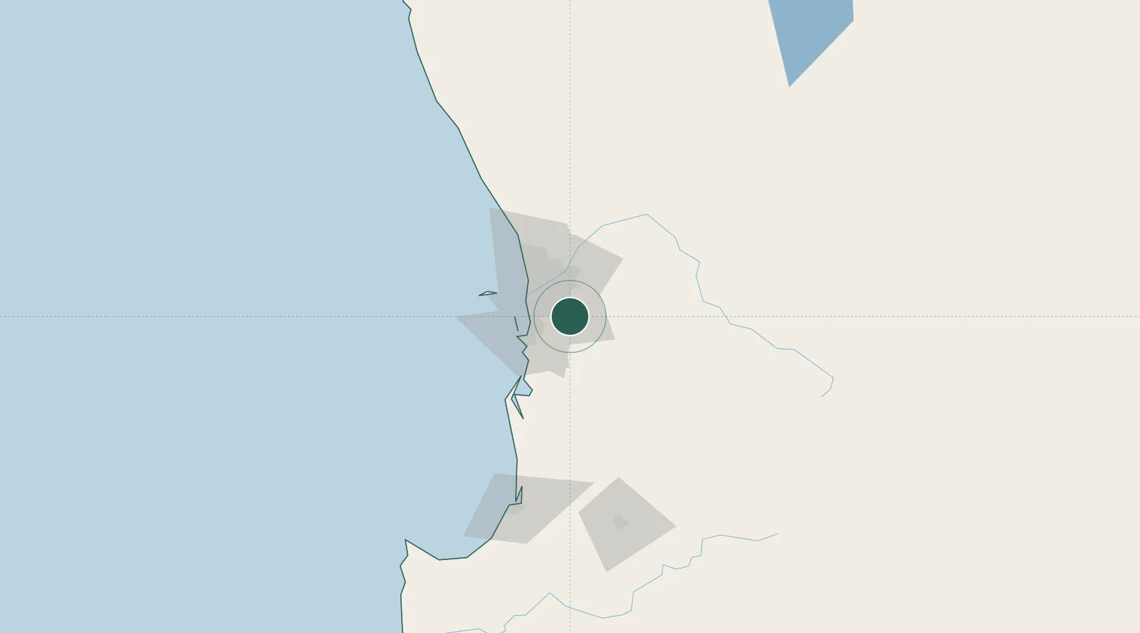 Location of AUAUA