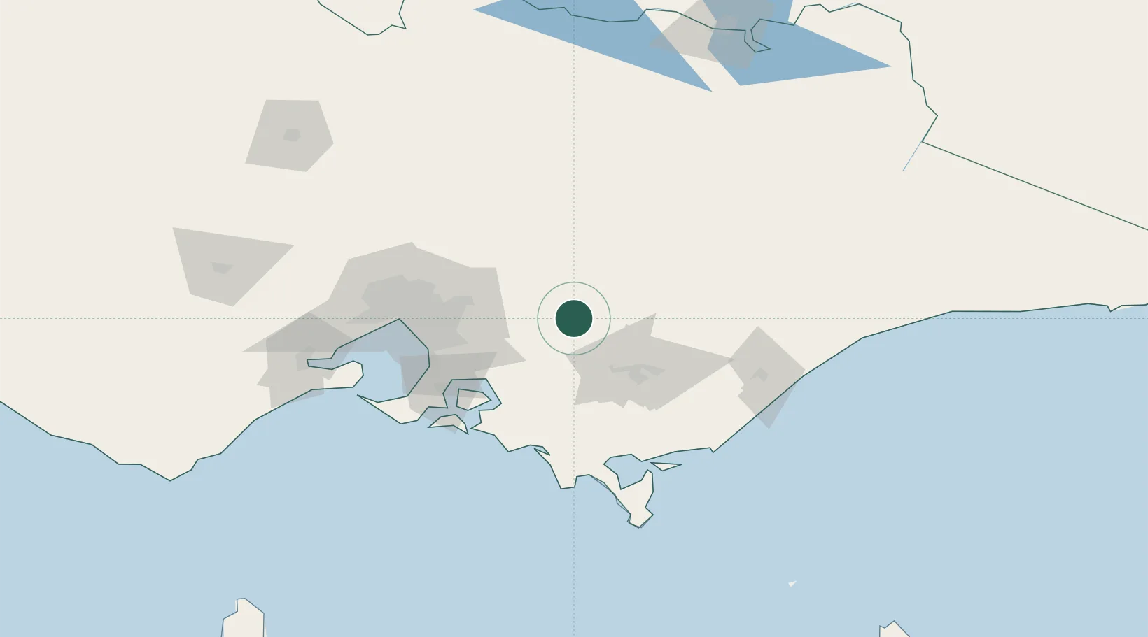 Location of AUAWD