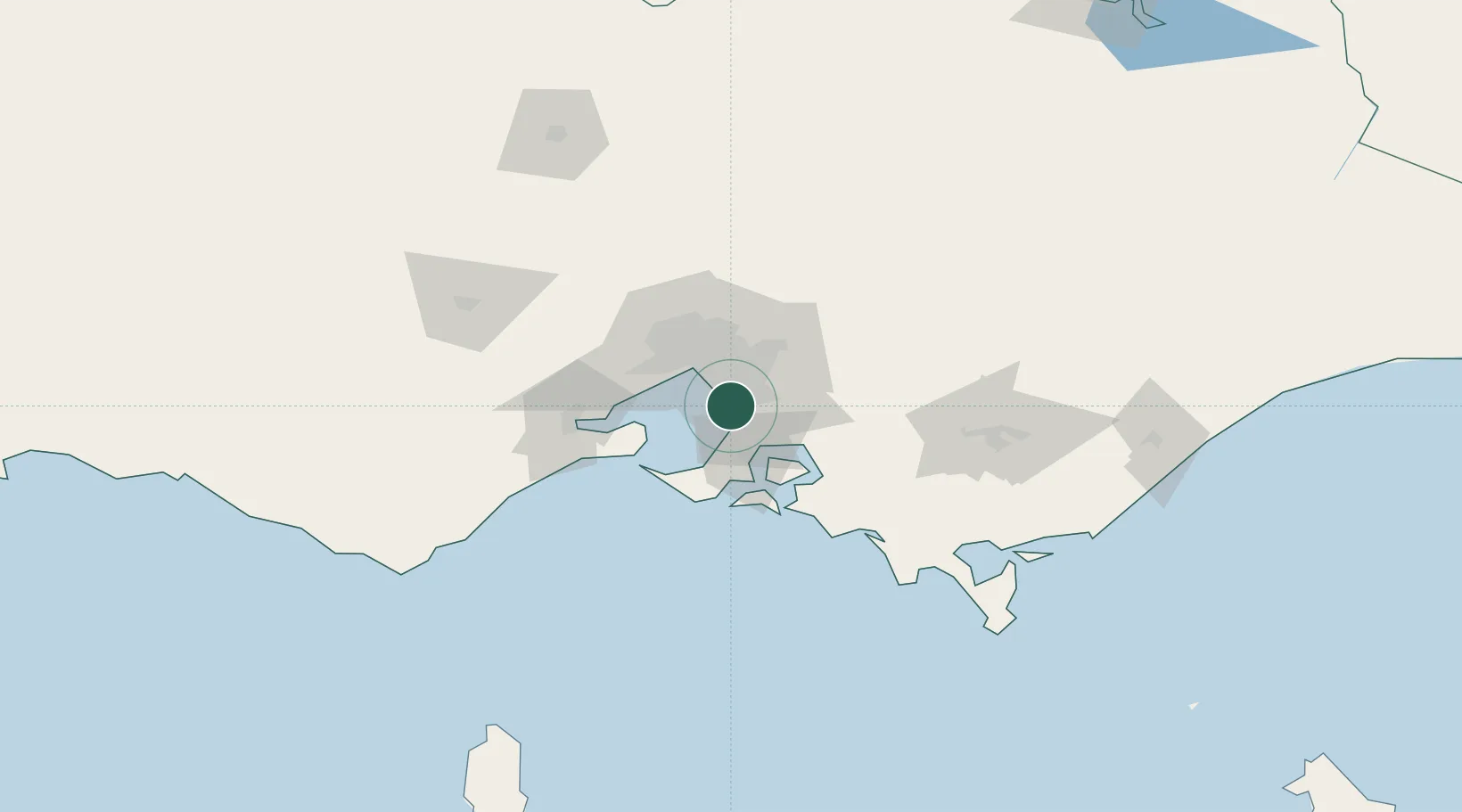 Location of AUB3B