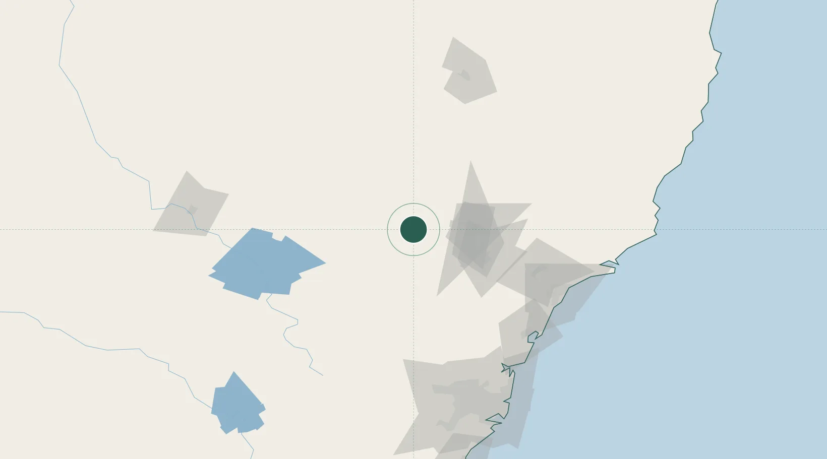 Location of AUBAE