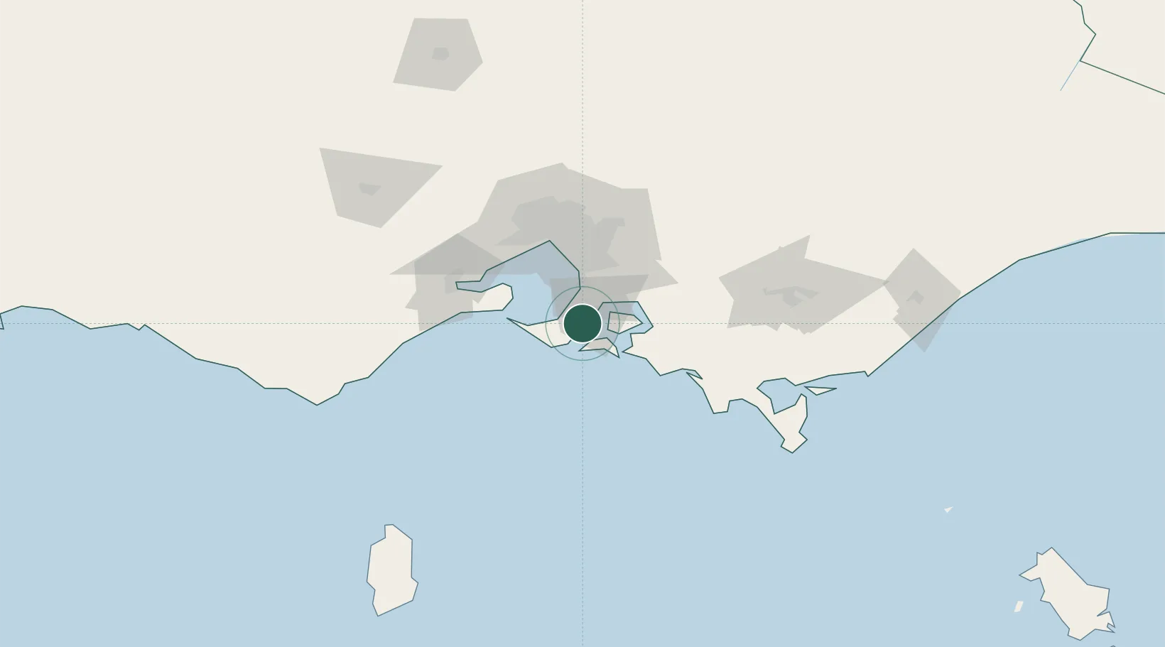 Location of AUBAL