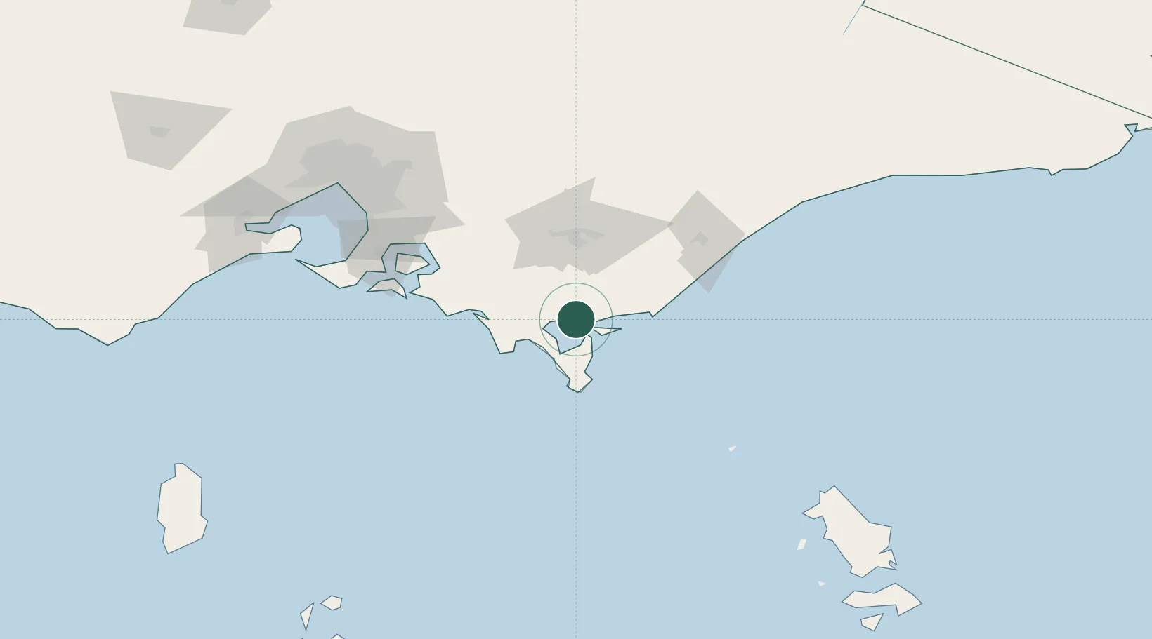 Location of AUBAR