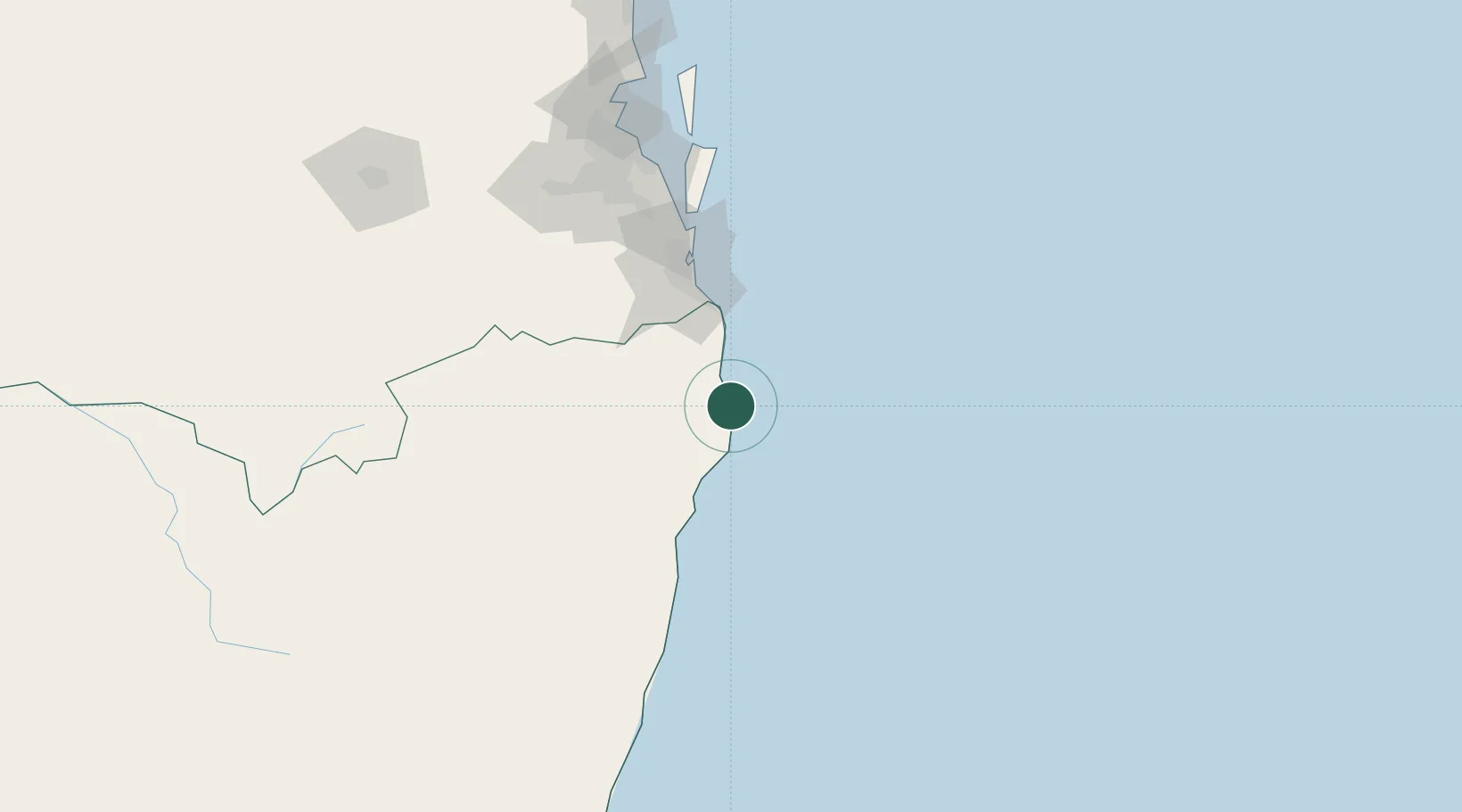 Location of AUBAY