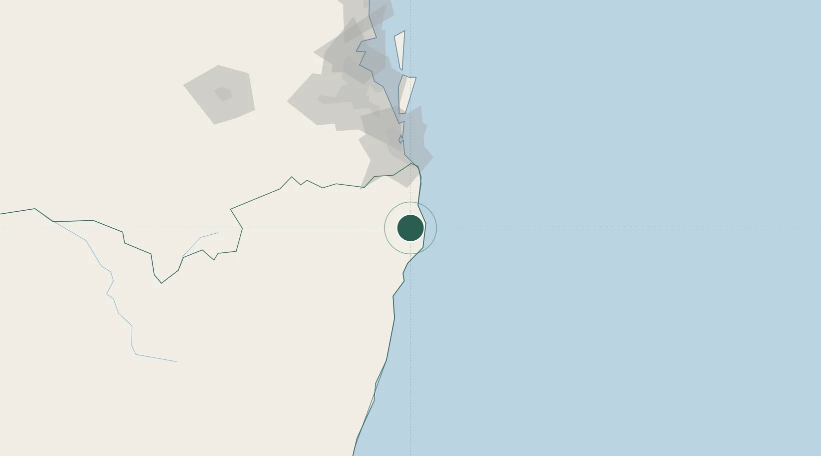 Location of AUBBR