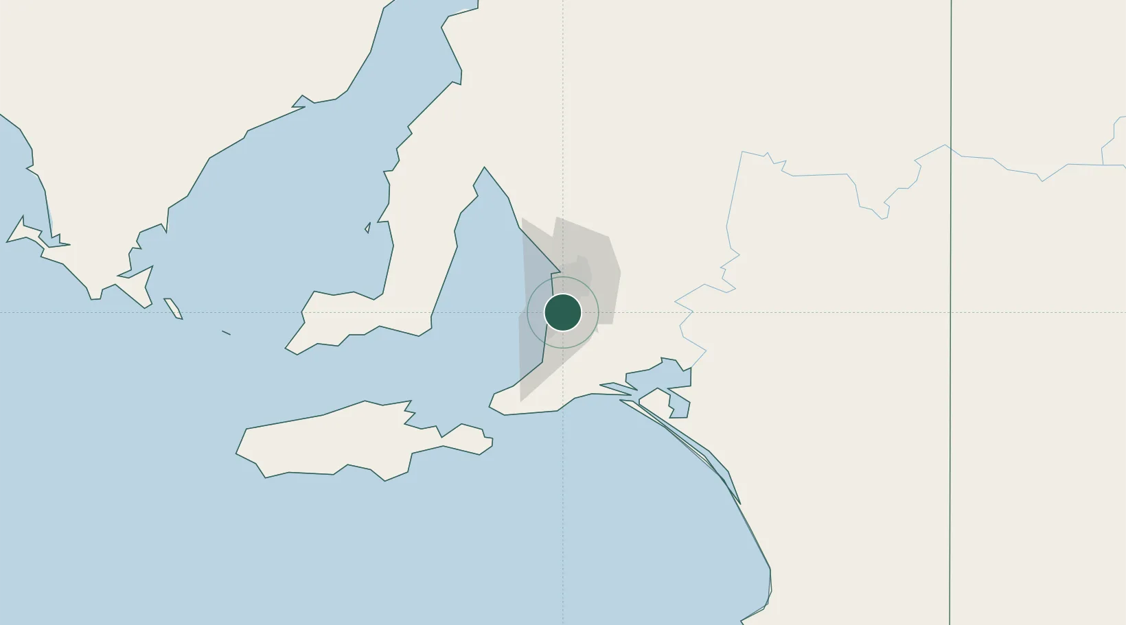 Location of AUBDF