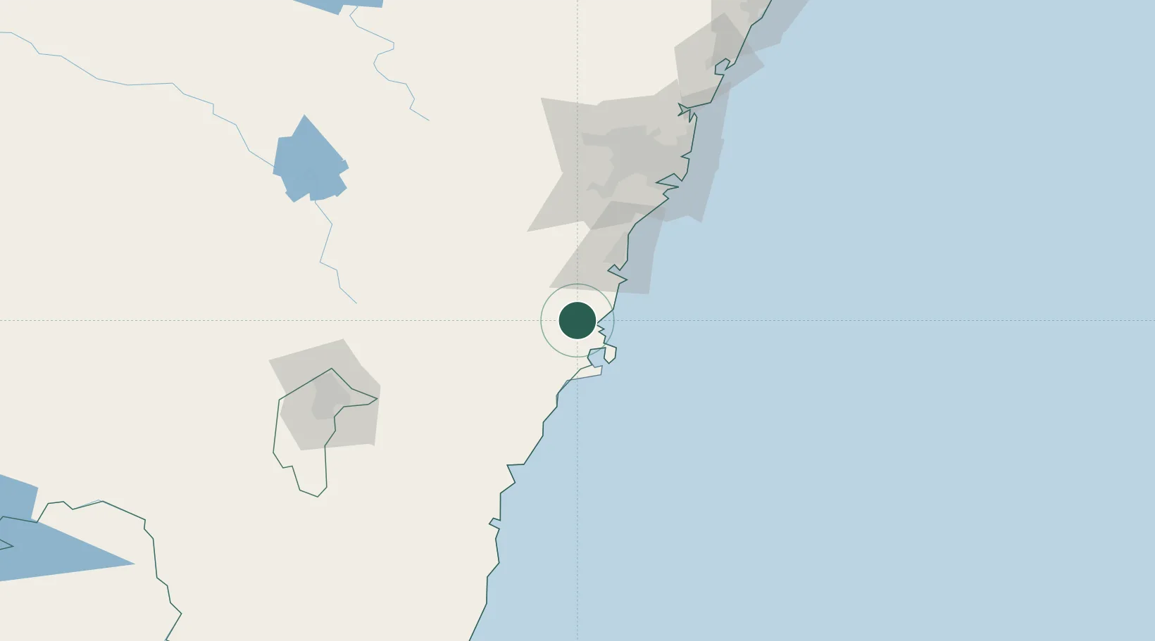Location of AUBDY