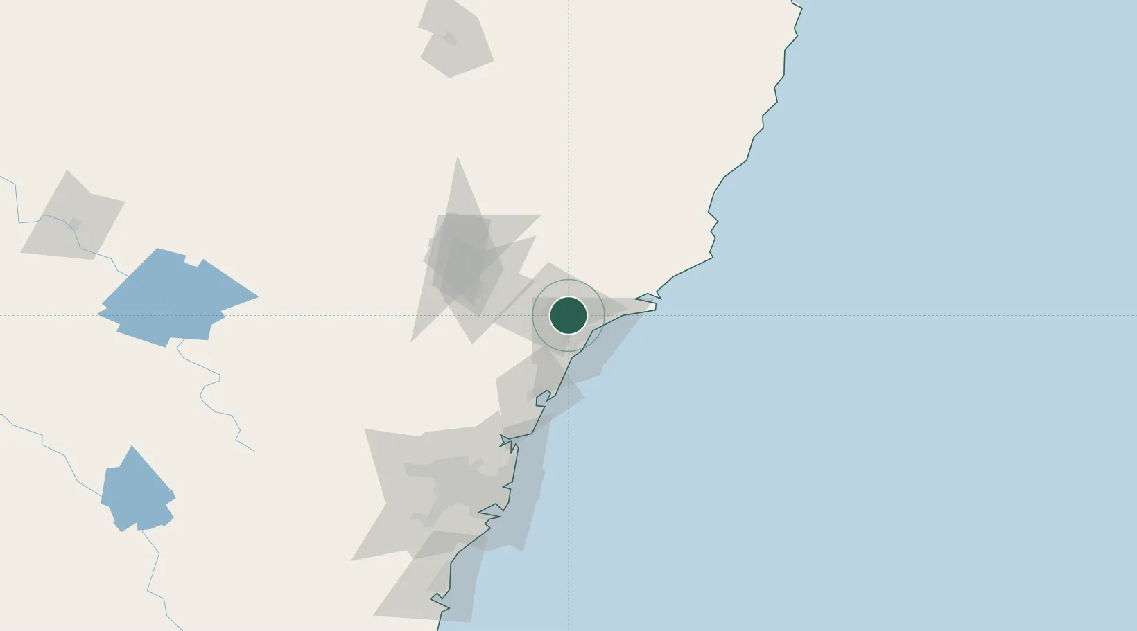 Location of AUBFD