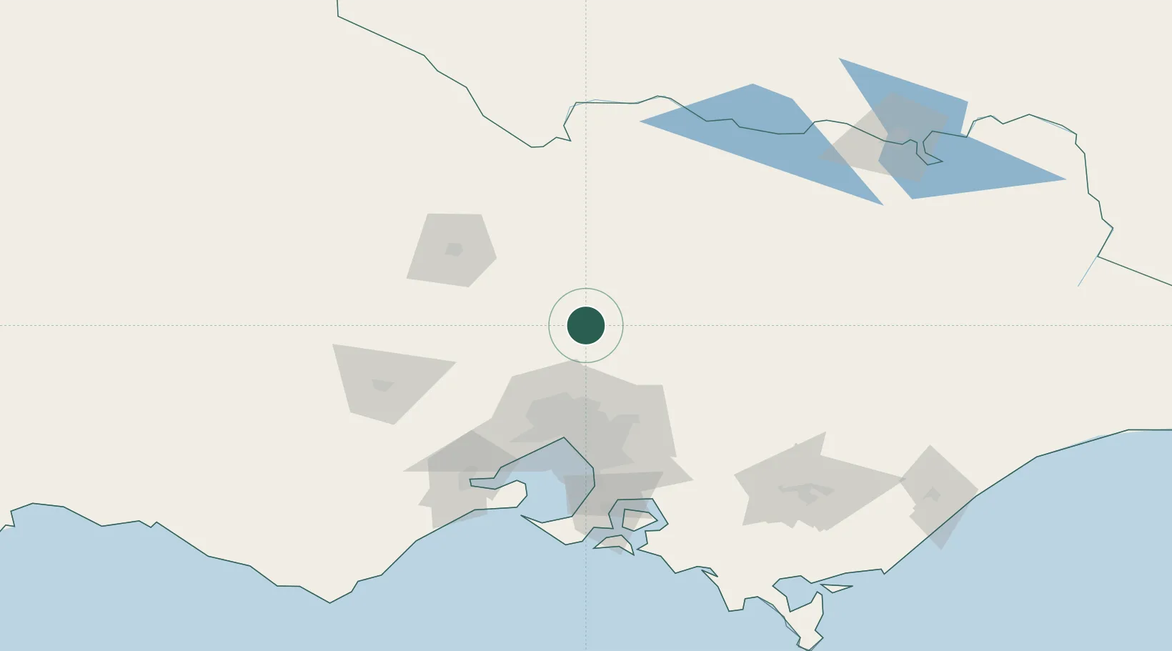 Location of AUBFR