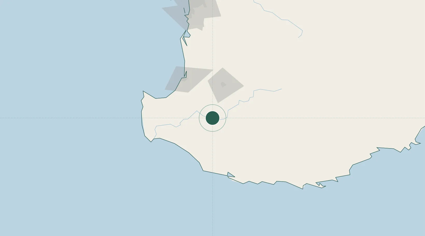 Location of AUBGT
