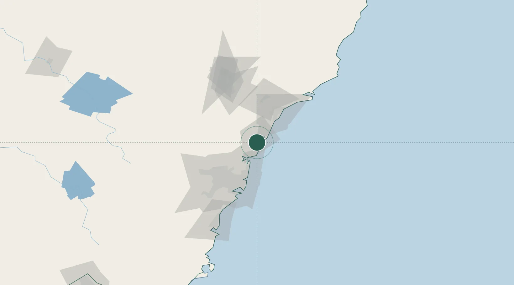 Location of AUBKE