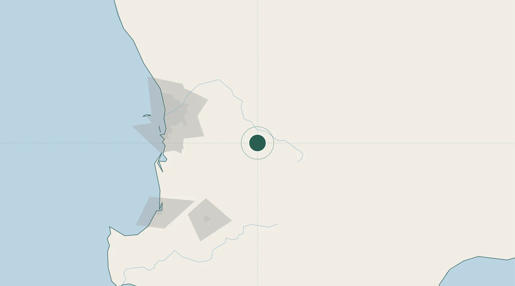 Location of AUBKT