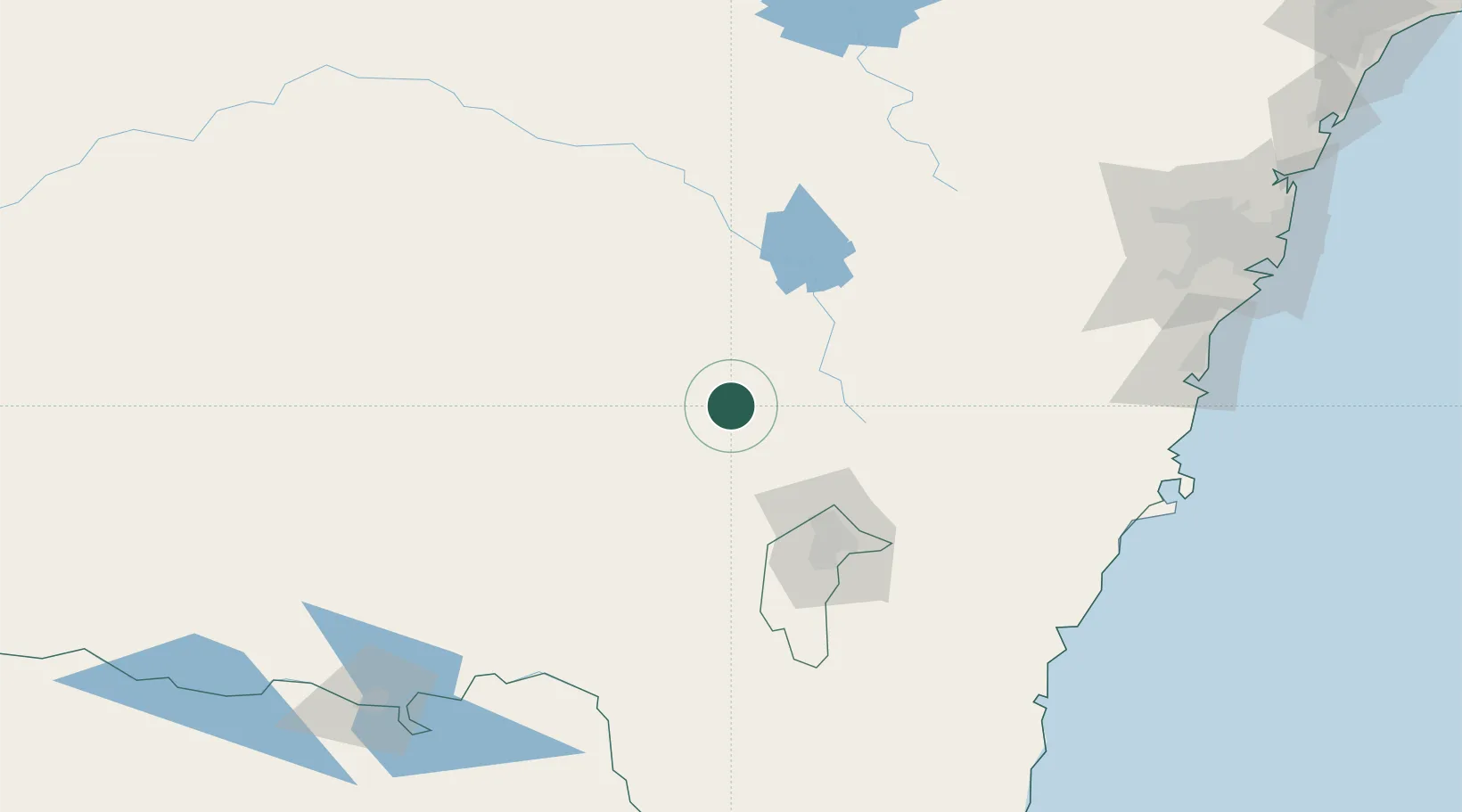 Location of AUBNG