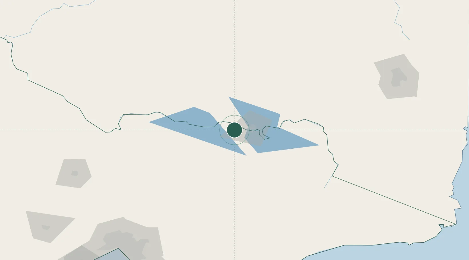 Location of AUBNW