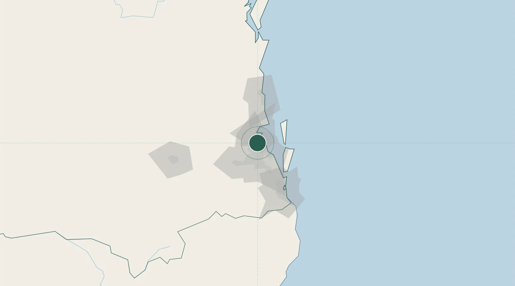 Location of AUBOD