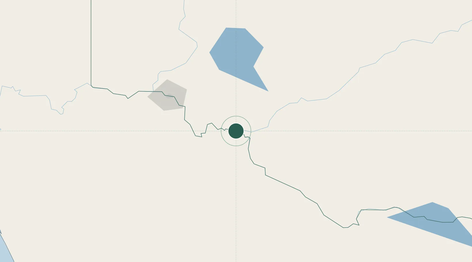 Location of AUBOU