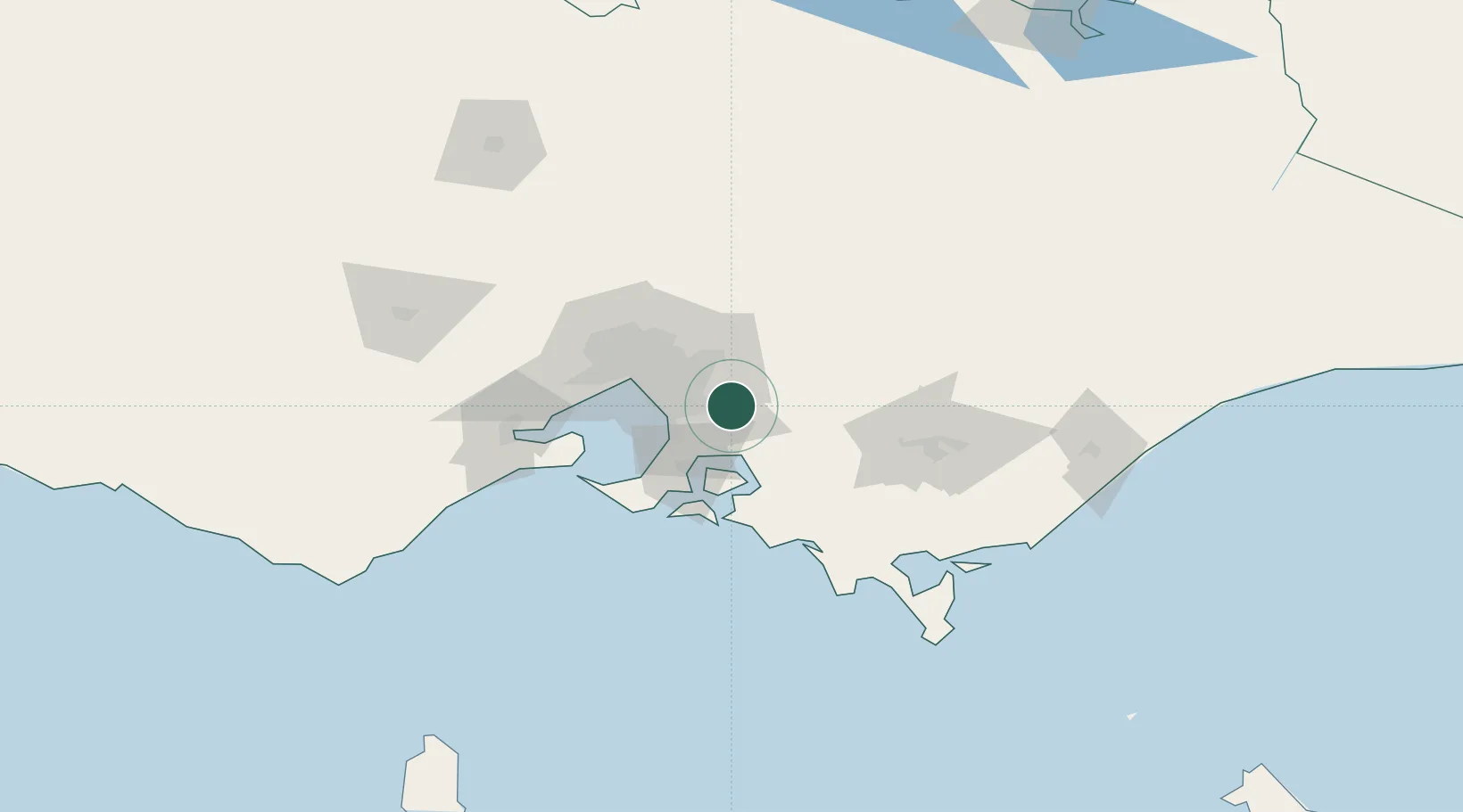 Location of AUBPR