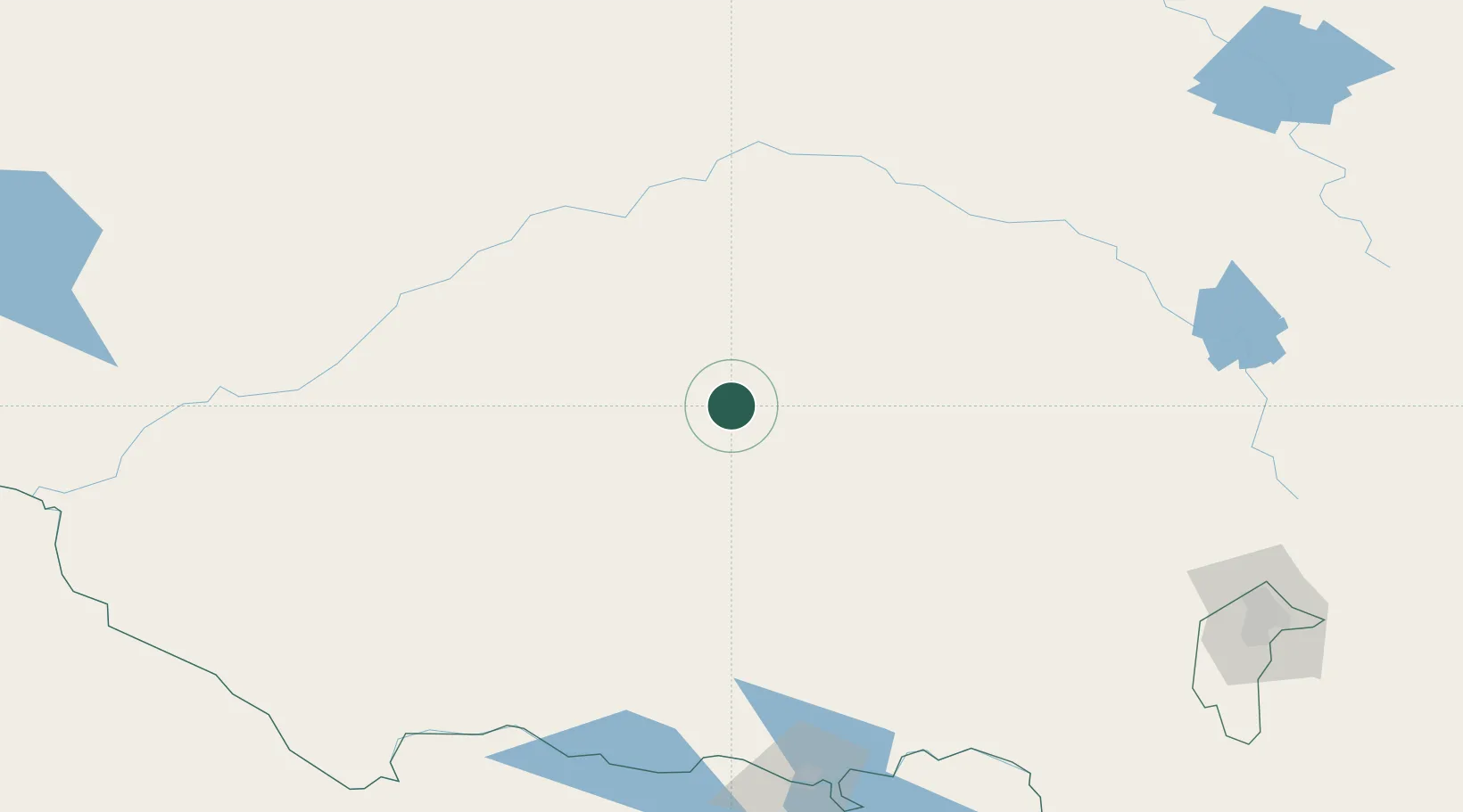 Location of AUBRL