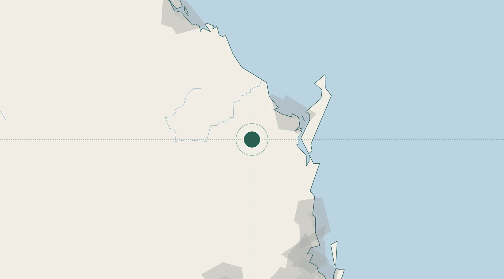 Location of AUBRQ
