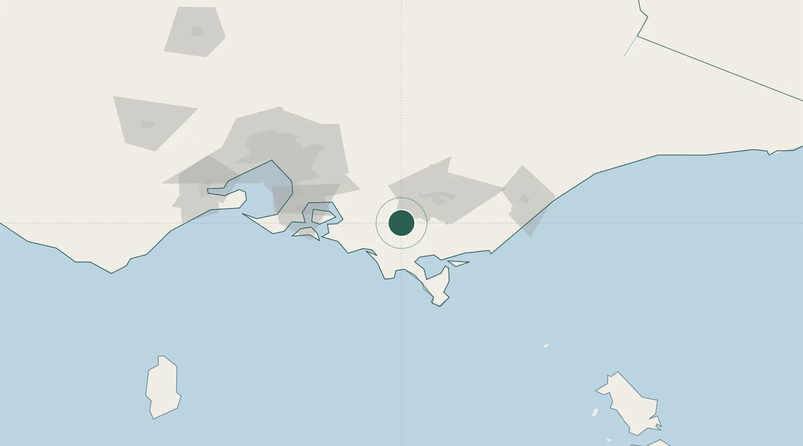 Location of AUBRR