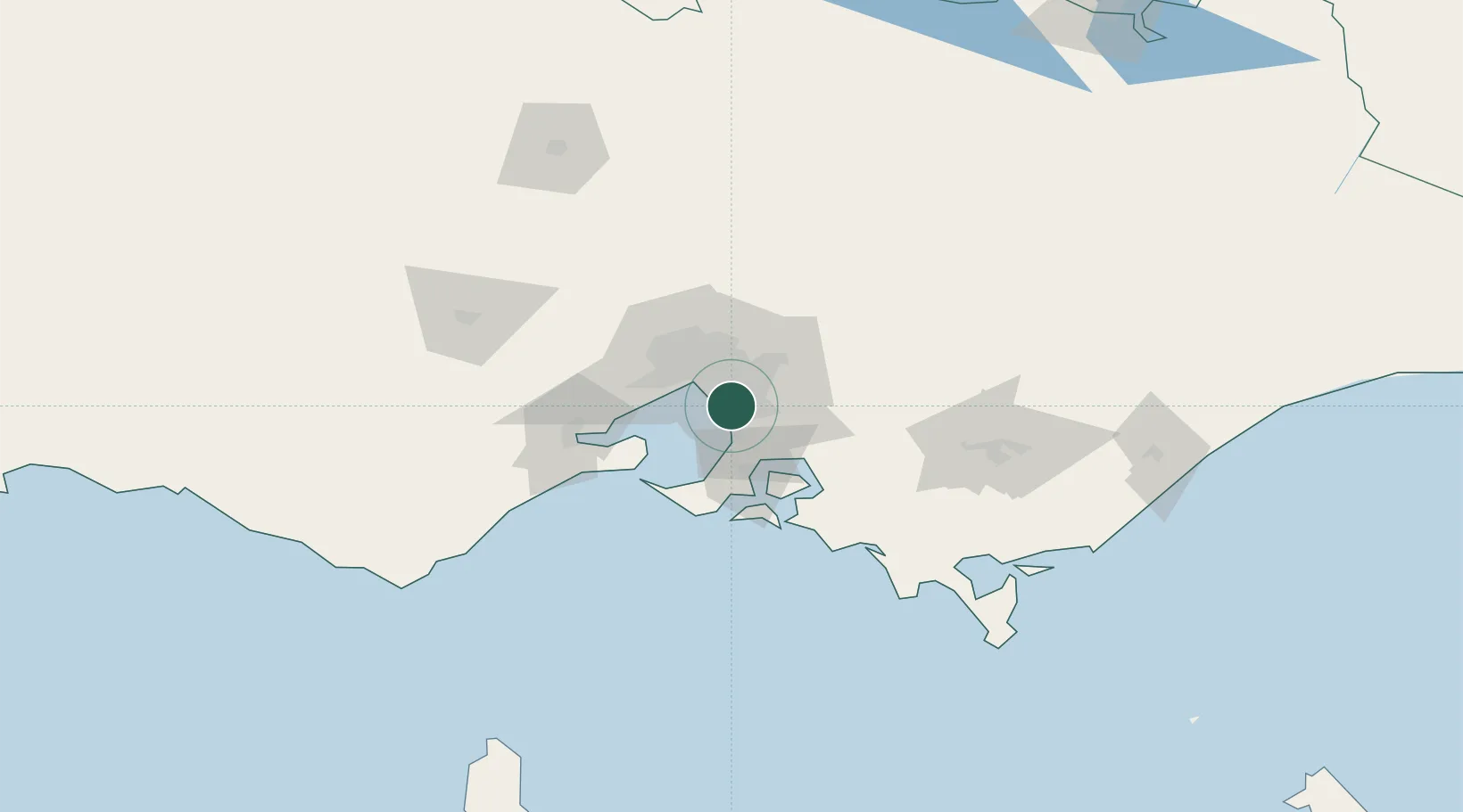 Location of AUBRS