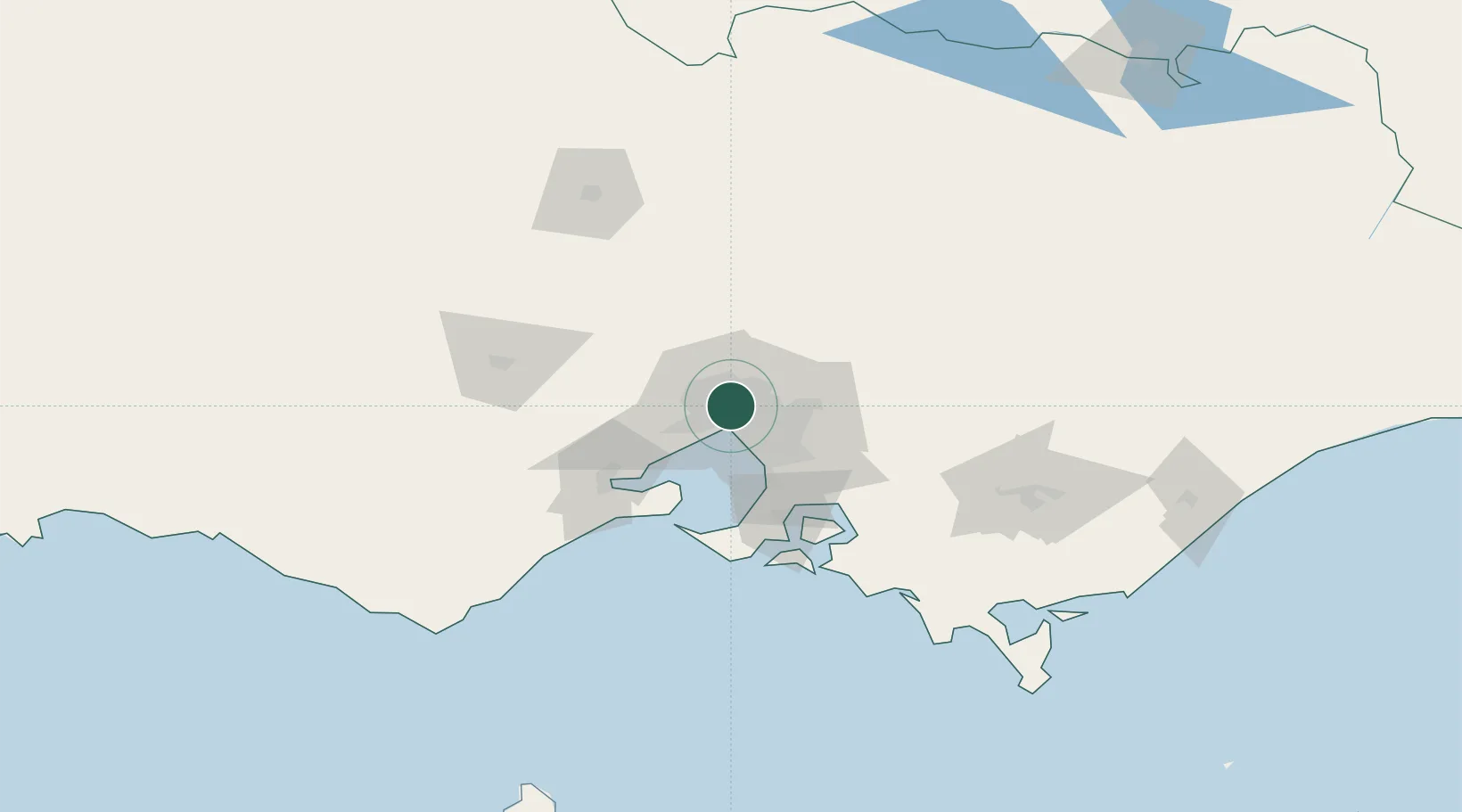 Location of AUBRU