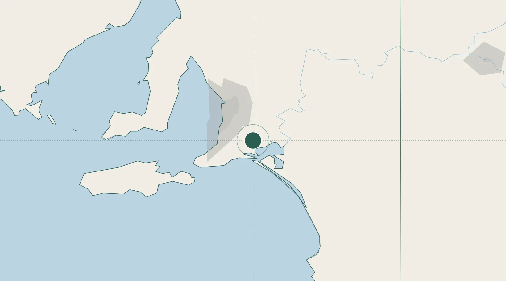Location of AUBVD