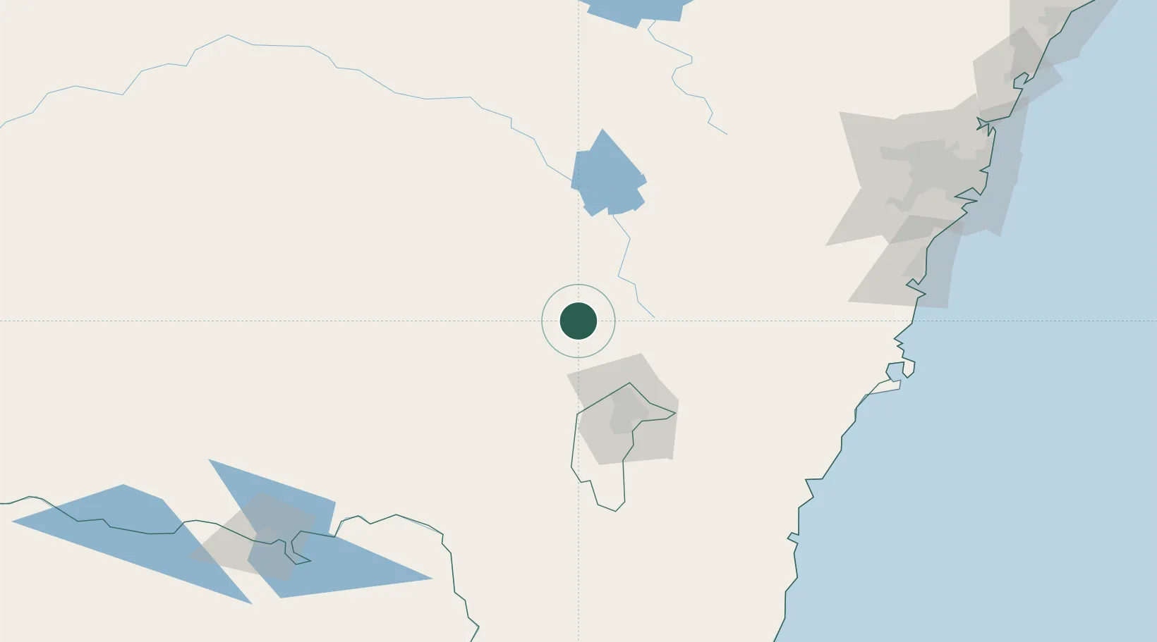 Location of AUBWG