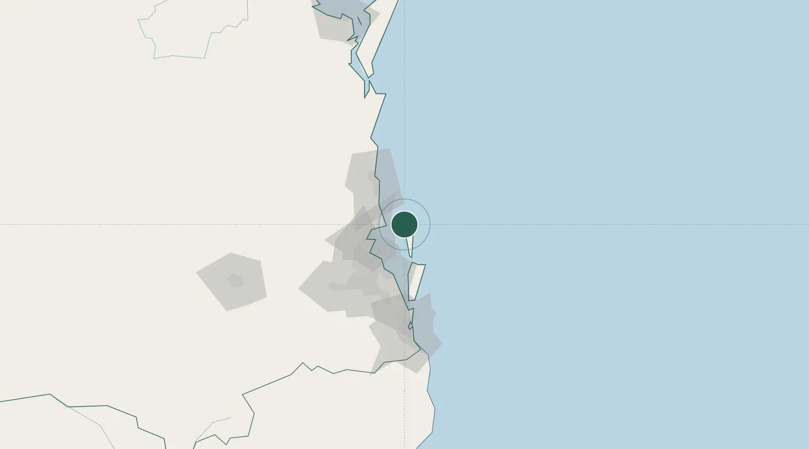 Location of AUBWI
