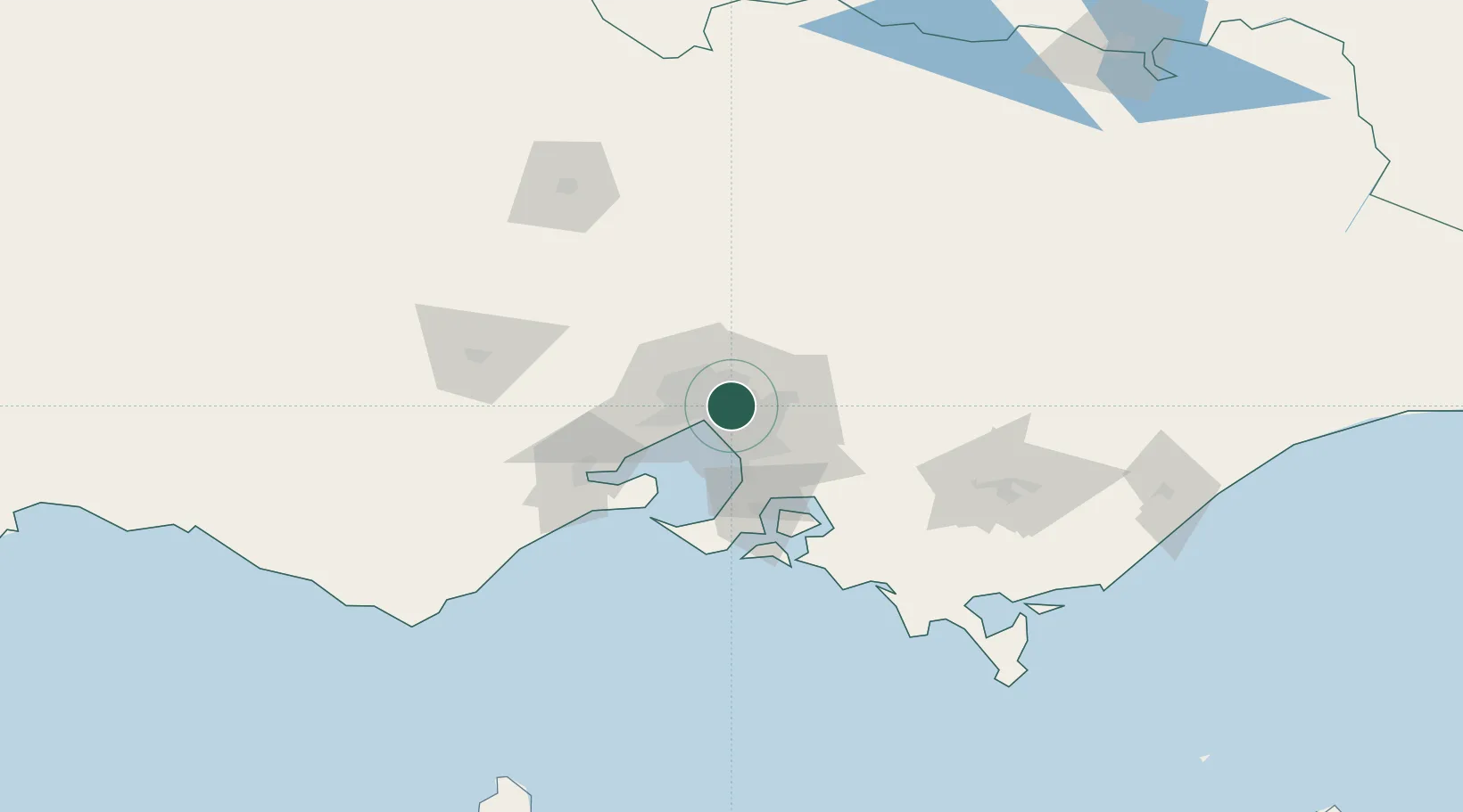 Location of AUBWN