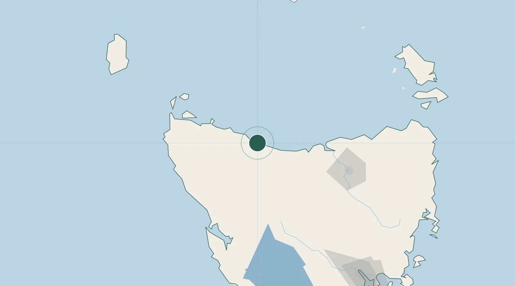 Location of AUBWT