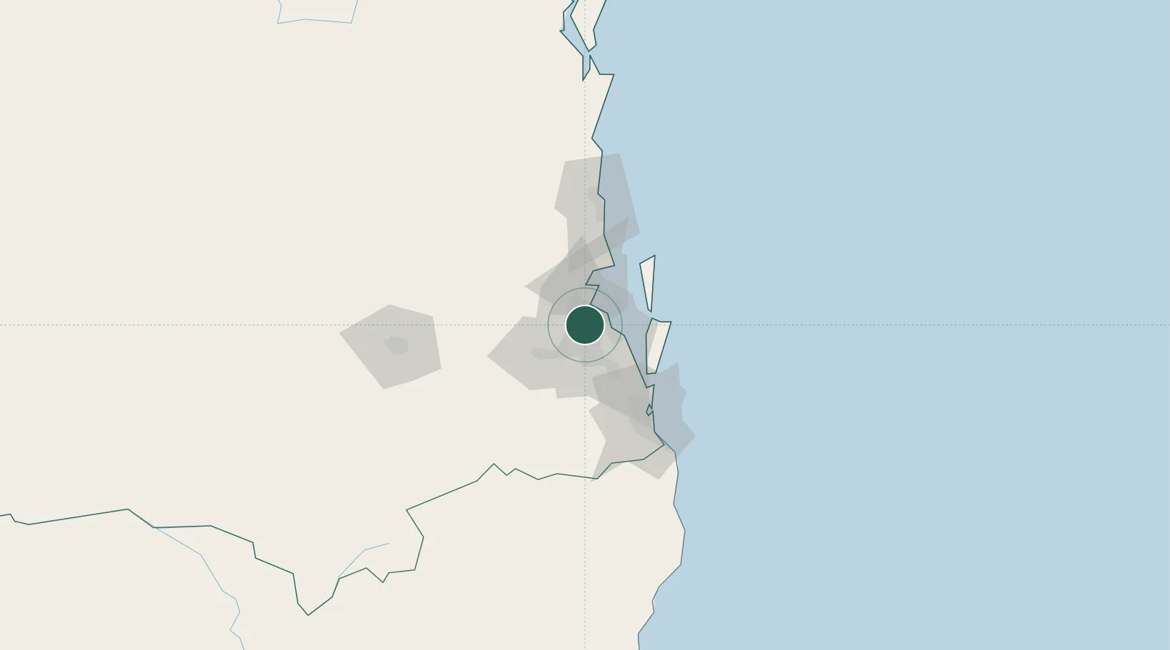 Location of AUBWW