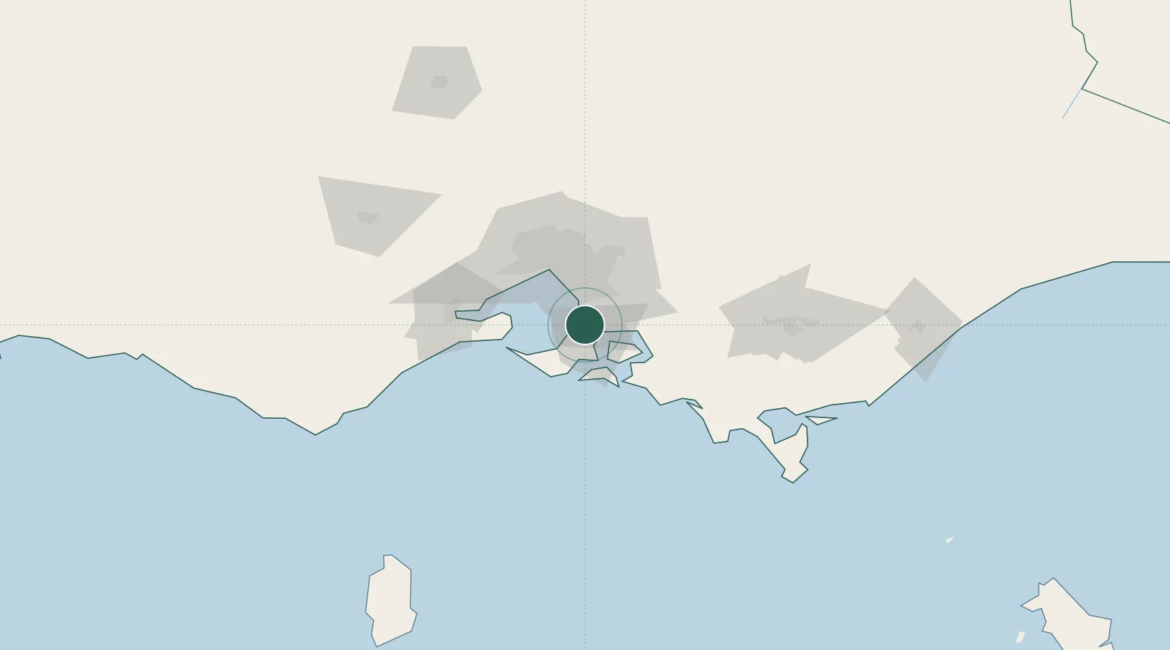Location of AUBXT