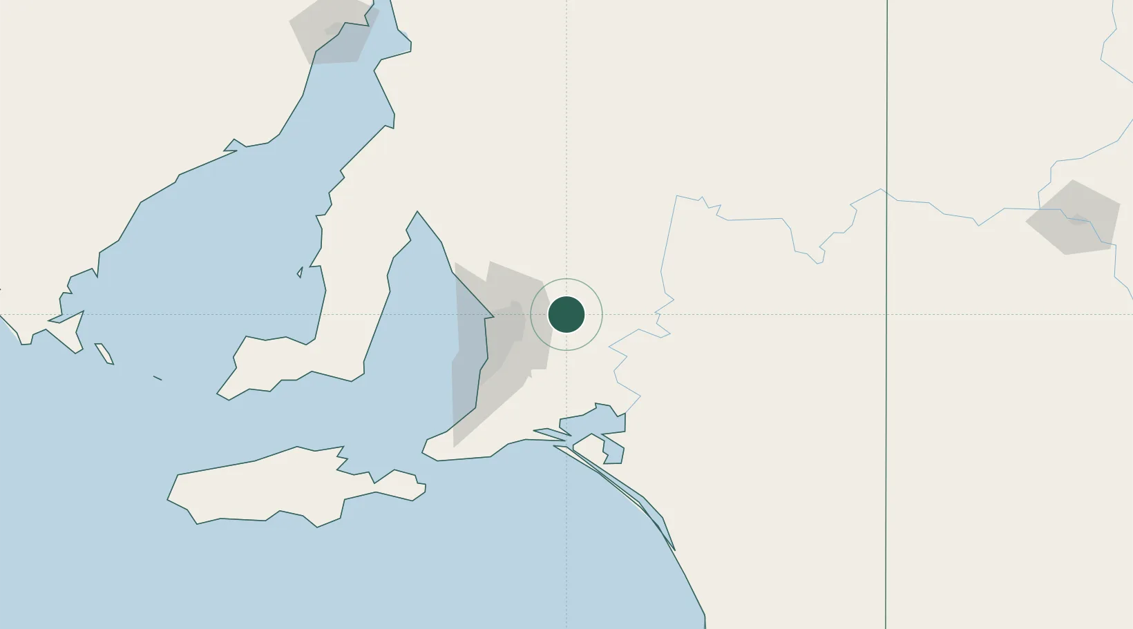 Location of AUC8R