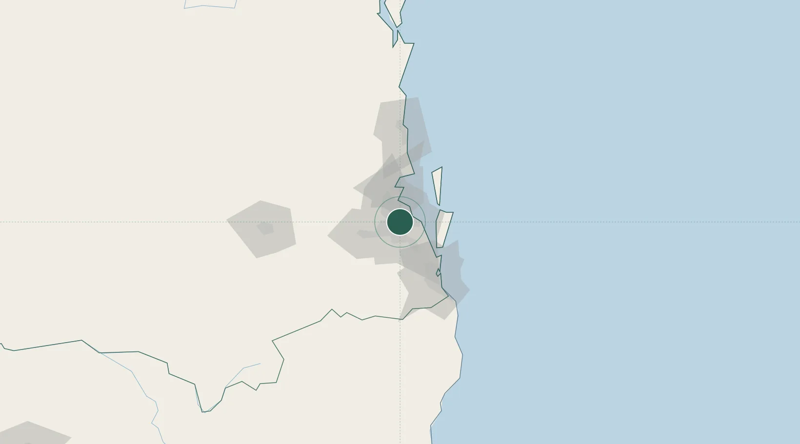 Location of AUCAR
