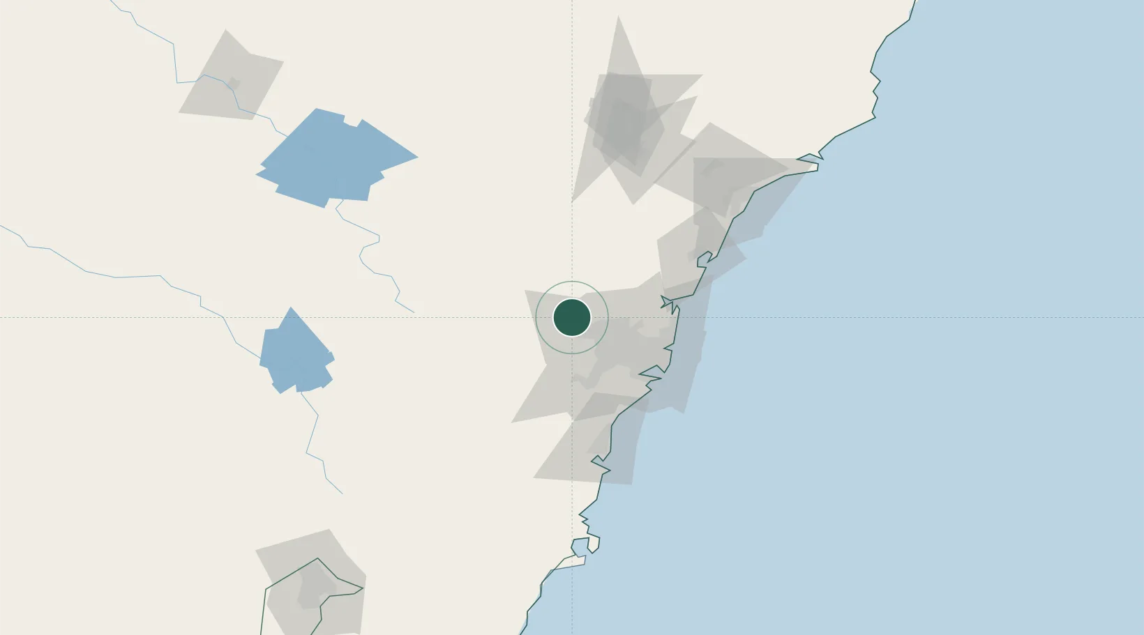 Location of AUCAS