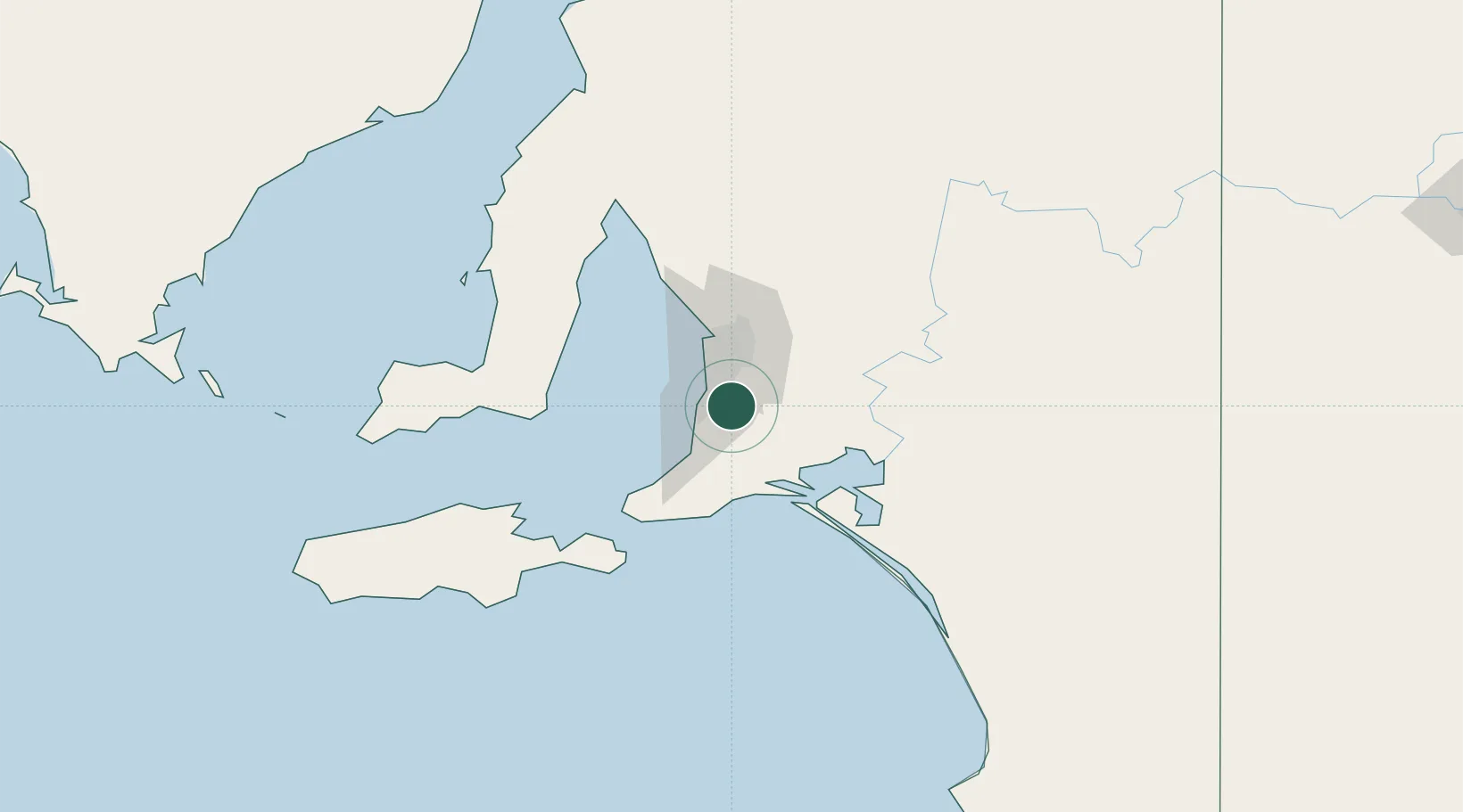 Location of AUCDN