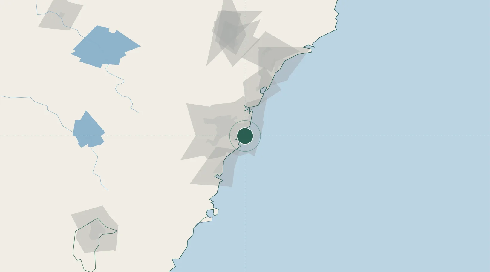 Location of AUCHF